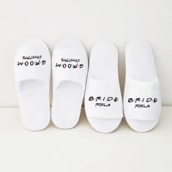 "Friends" Set of Slippers