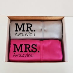 "Mr & Mrs Rockwell" Κουτί...