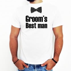 "Bowtie Best Man" Tshirt