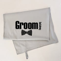 "Bowtie Groom" Πετσέτα...