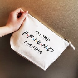 "Friends Friend" make up bag