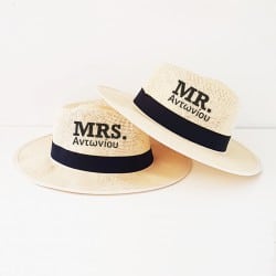 "Mr. & Mrs Rockwell" Set of...