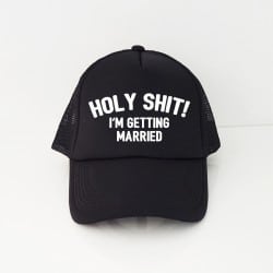 "Holy Shit" Jockey καπέλο...