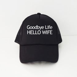 "Goodbye Life" Groom's  Jockey