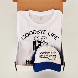 "Goodbye Life Party" Groom box