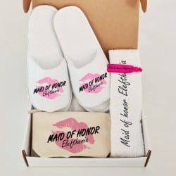 "Lips Spa" Maid of Honor Box