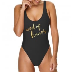 "Maid of Honor Fancy" swimsuit