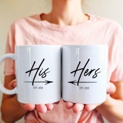 "His & Hers" Σετ Κούπες για...