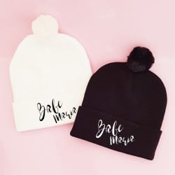 "Babe Fancy" Beanie for the...