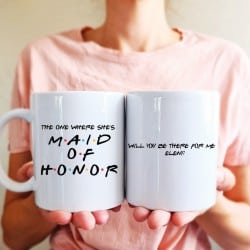 "Friends Maid of Honor" mug