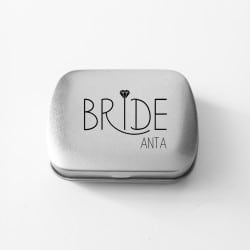 copy of "I Do" Bridal Mint box