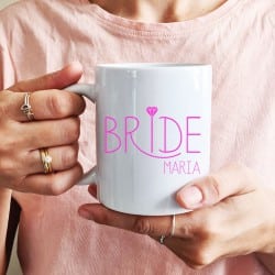 "Penelope Diamond Bride" mug