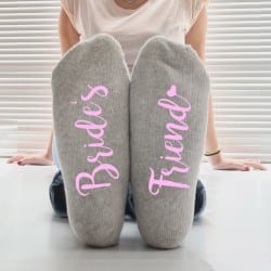 "Bromelo Heart" Friends' socks