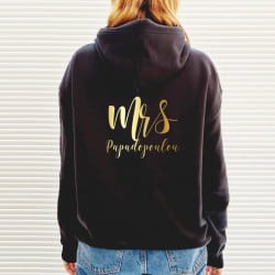 "Mrs Still" hoodie
