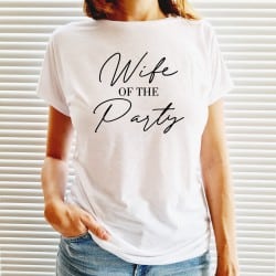 "Wife of the party" λευκό...