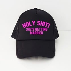 "Holy Shit" Jockey καπέλο...