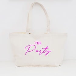 "Life of the Party" Zipper bag