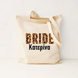 "Wild Bride" Canvas bag