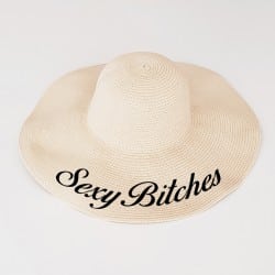 "Sexy Beaches" floppy hat