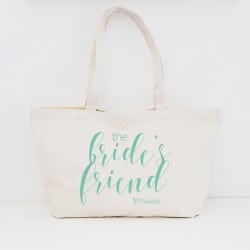 "The Friend Still" Zipper bag