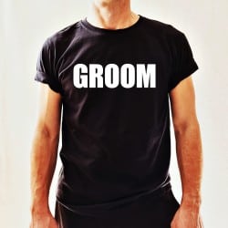"Groom Impact" μαύρο tshirt...