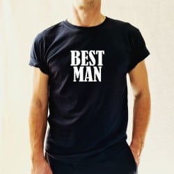 "Best Man Bernard'' black...