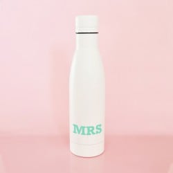 "Mrs" Reusable Water Bottle