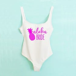 "Pineapple Fancy" bridal...