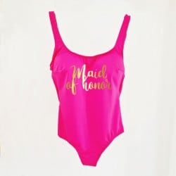 "Maid of honor Amore" swimsuit