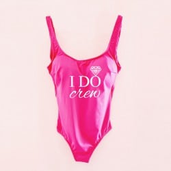 "I Do Crew" Friends' swimsuit