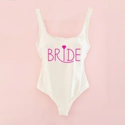 "Penelope" bridal swimsuit