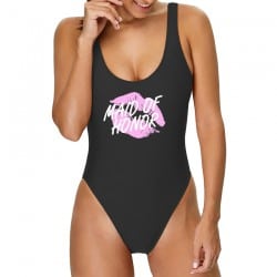 "Lips Maid of Honor" swimsuit