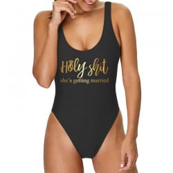 "Holy Shit" Friends' swimsuit
