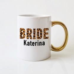 "Wild Bride" mug with...