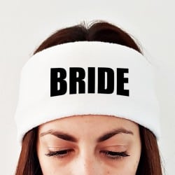 "Bride Simple" headband