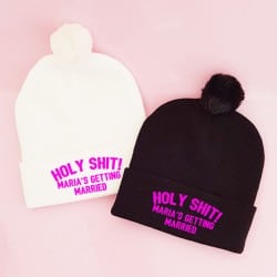 "Holy Shit" Beanie for the...