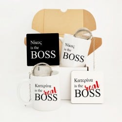 "Boss-Real Boss" Tea Lovers...