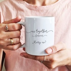 "Us together forever" mug