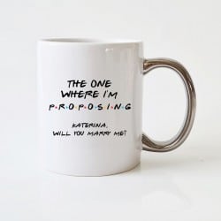 "Friends" proposal mug with...