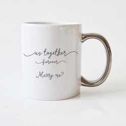 "Us together forever" mug...