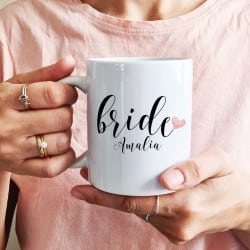 ''Postpone'' Bride's Mug