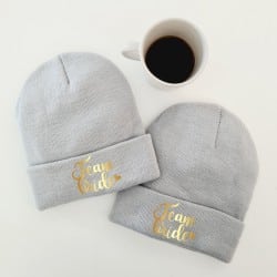 "Team Αmore" Beanie for the...