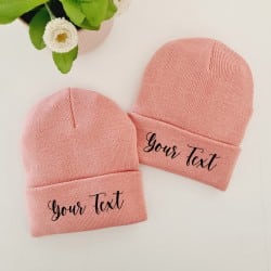 "Your Text" beanie