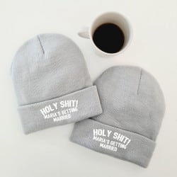"Holy Shit" Beanie for the...