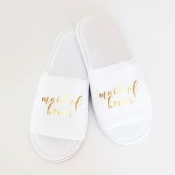 "Still Maid of Honor" Slippers