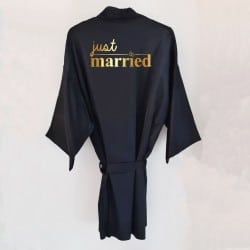"Just Married" Bridal Robe