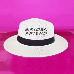 "Friends Friend" Panama hat