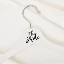 "Fancy Bride" hanger