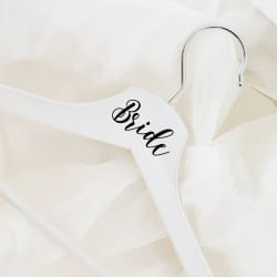 "Still Bride" hanger