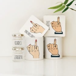 "Finger" Coffee Lovers...